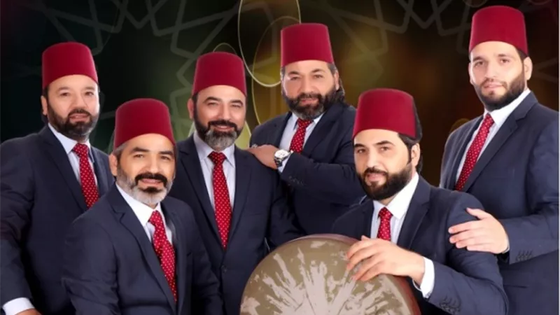 حفل فرقة الإخوة أبو شعر على مسرح ساقية الصاوى..4 أكتوبر