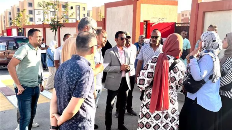 تفاصيل شكاوى المواطنين لرئيس جهاز حدائق العاصمة من أمام المدارس.. صور