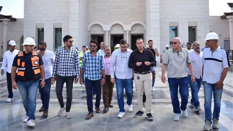 أنباء سارة من رئيس جهاز العلمين الجديدة عن المدينة التراثية.. بالصور