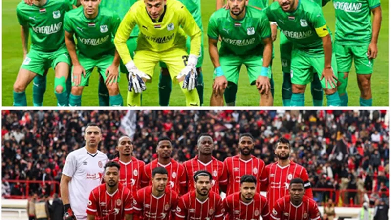 الاتحاد الليبي يصعدلملاقاة المصري بالدور الثاني بالكونفيدرالية