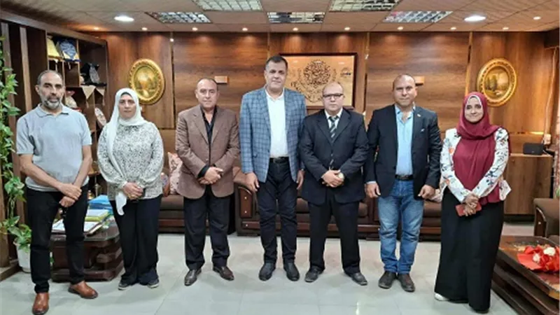 أول مدرسة ثانوية رياضية بدمياط