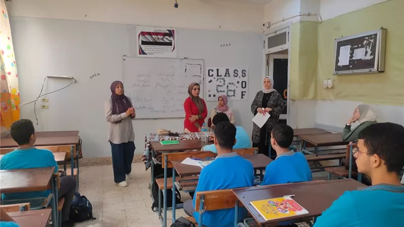 مدير تعليم أسيوط : زيارات مستمرة للمدارس للتعريف بنظام البكالور