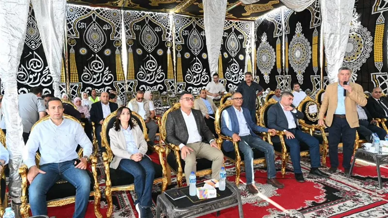 وزير الإسكان يصل إلى محافظة البحيرة لمتابعة عدد من المشروعات
