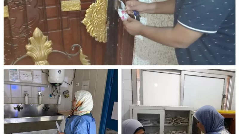 غلق ٢٧ وإنذار ٣٤ منشأة طبية مخالفة بالبحيرة