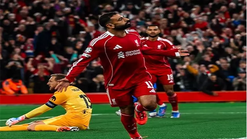 محمد صلاح ينتظر رقما قياسيا جديدا أمام كريستال بالاس
