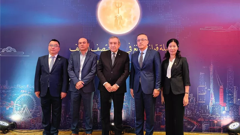 وزارة الثقافة تشارك في احتفال الصين بعيد منتصف الخريف