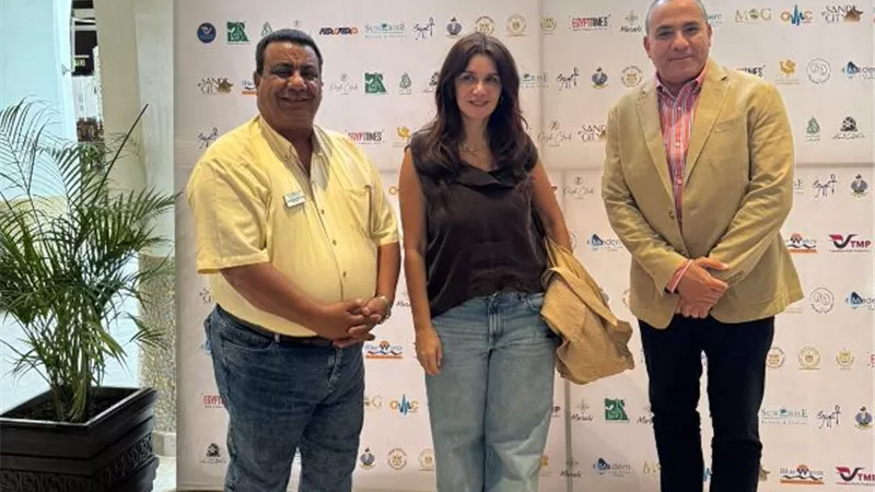 الصغير: تزامن يوم السياحة العالمى مع مهرجان الغردقة لسينما الشباب