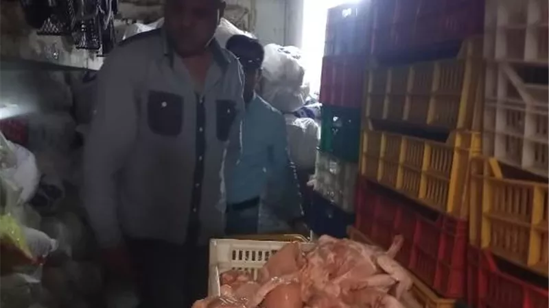 حملات تموينية مكبرة فى كفرالشيخ