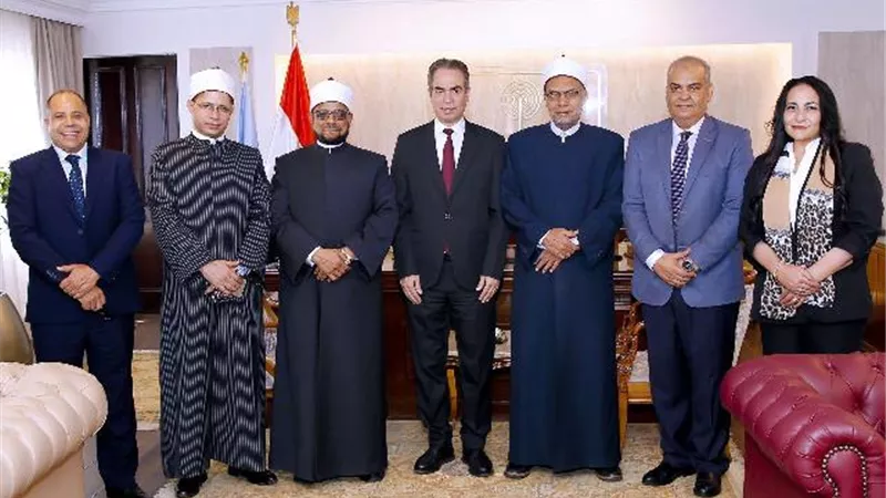 مركز ماسبيرو للدراسات يعقد ندوة عن التجديد في فكر الإمام المراغي