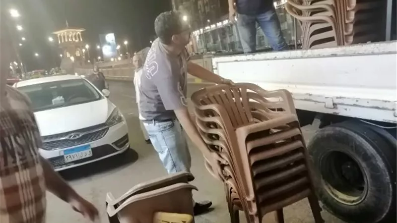 استمرار شن الحملات الميدانيه بشكل دورى بنطاق المنتزه أول