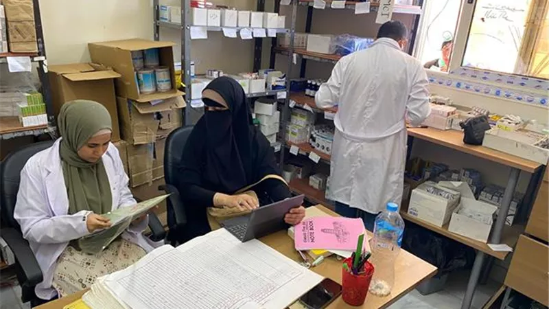متابعة ميدانية للوحدات الصحية بسفاجا لضمان جودة الخدمات