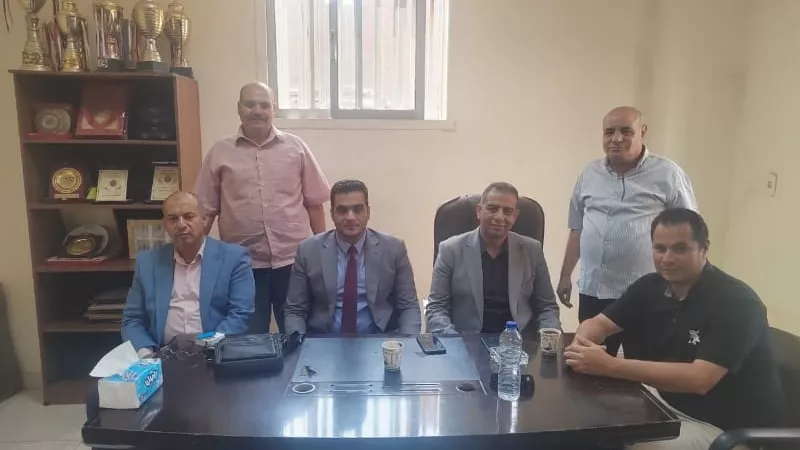 مدير الرياضة بالقليوبية يتابع أعمال الجمعية العمومية الخاصة بنادي مسطرد