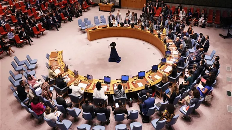 الصين تعرب عن أسفها لفشل مجلس الأمن في تمديد الاتفاق النووي الإيراني