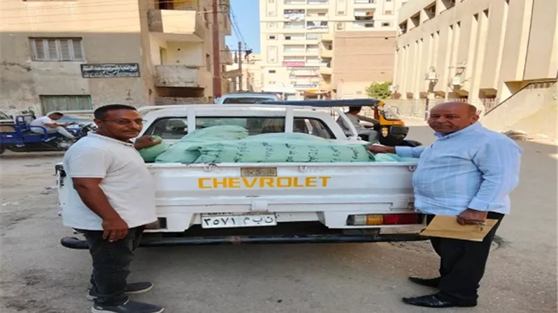ضبط 308 مخالفات خلال حملات موسعة على المخابز والأسواق بالمنيا