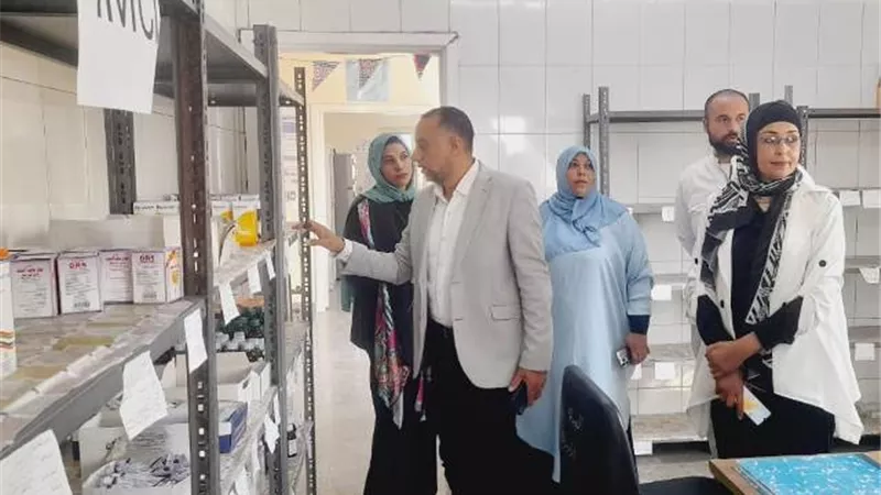 وكيل صحة شمال سيناء يتفقد النقطة الطبية بأبوخويطر ومركز طب الأسرة