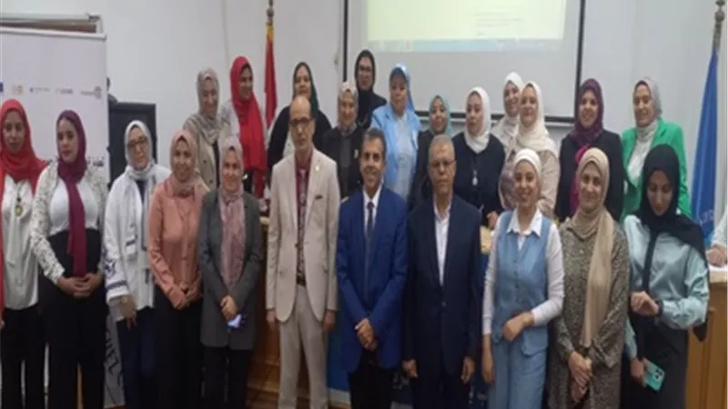 جامعة قناة السويس تستضيف ورشة توعوية حول العنف الإلكتروني