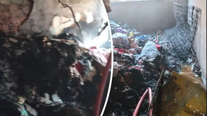 ننشر الصور الأولى وأسماء الضحايا والمصابين بحريق عقار شبرا الخيمة