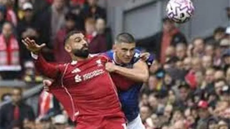انطلاق مباراة ليفربول وكريستال بالاس في الدوري الإنجليزي