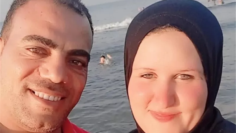 تحسن حالة الزوجة الناجية من وقعة القتل علي يد زوجها بالدقهلية