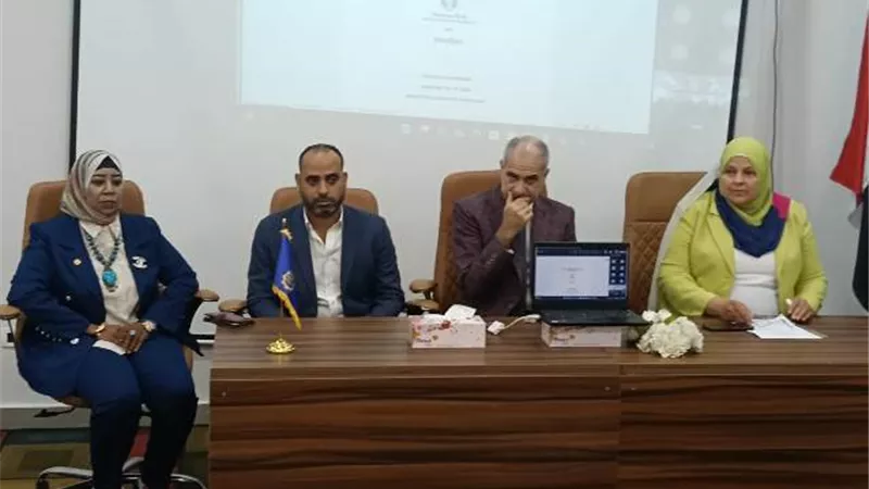 جلسة لتقيم المهارات وفرص التوظيف فى قطاع الأعمال الزراعية بأسوان