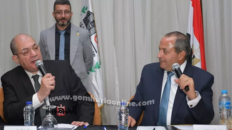 حبشى: اهتمام الدولة بالعمل التعاونى لتخفيف العبء عن المواطنين