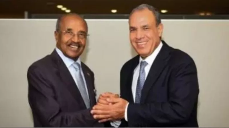 وزيرا خارجية مصر وإريتريا يناقشان التحديات الأمنية فى البحر الأحمر