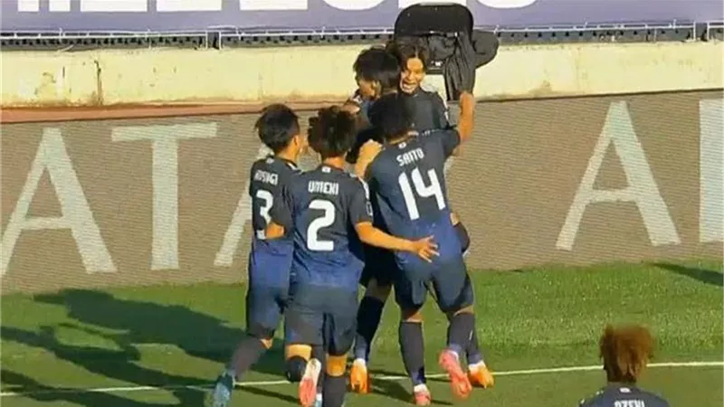 منتخب اليابان يسجل الهدف الثاني أمام مصر في كأس العالم للشباب