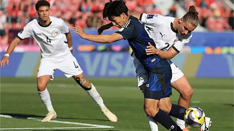 شاهد ملخص مباراة مصر واليابان في افتتاح كأس العالم للشباب
