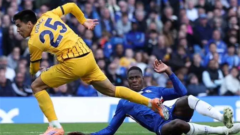 شاهد ملخص مباراة برايتون وتشيلسي في الدوري الانجليزي