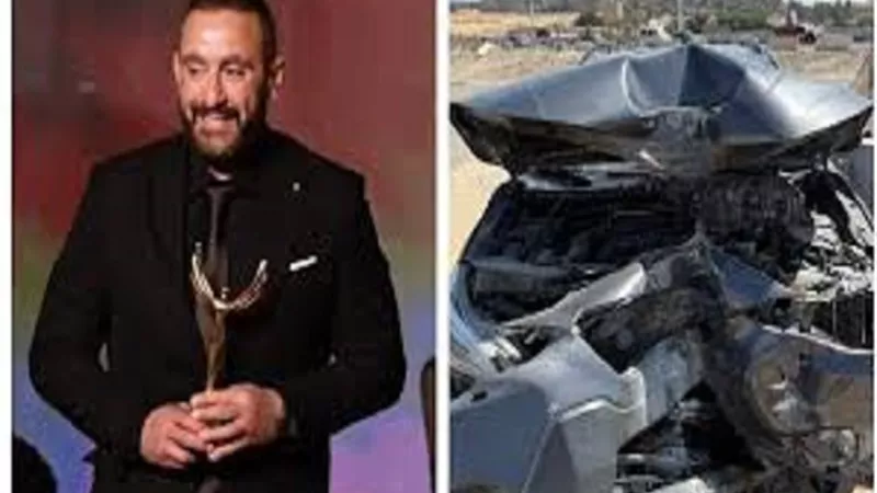 تفاصيل الحادث الاليم لذى تعرض له احمد السقا