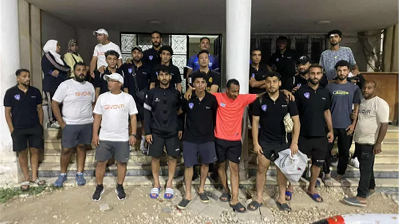 رأس البر في الصدارة رغم التعادل والدمايطة من الملعب للمحافظة