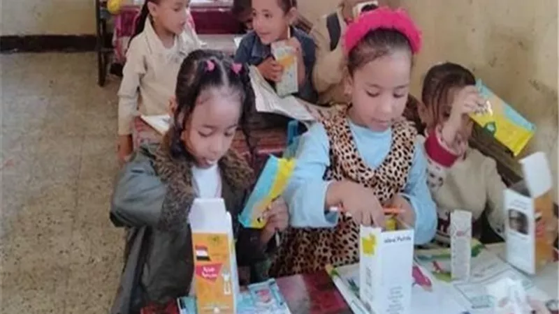 عودة الوجبات المدرسية .. و
