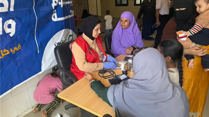 “100 يوم صحة” تقدم خدماتها الطبية لأكثر من 351 ألف مواطن بالمنيا
