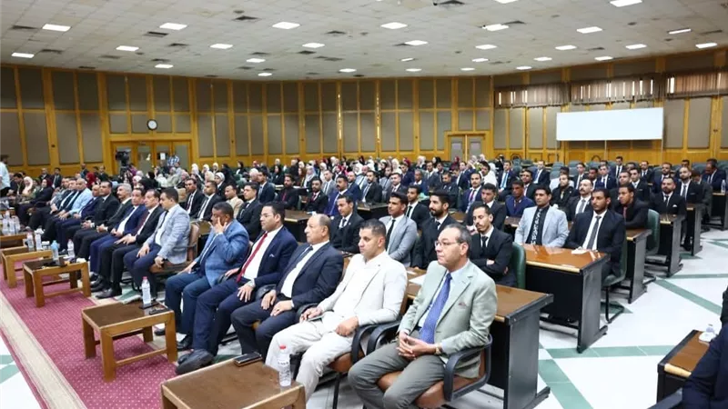 نقيب المحامين يترأس جلسة حلف اليمين القانونية بنقابتي شمال وجنوب أسيوط