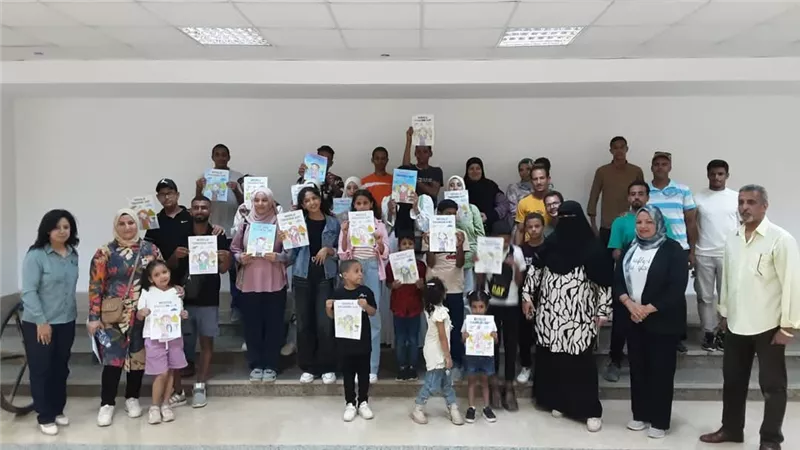 رحلة ترفيهية لطلاب مدرسة الأمل للتربية الخاصة بشرم الشيخ