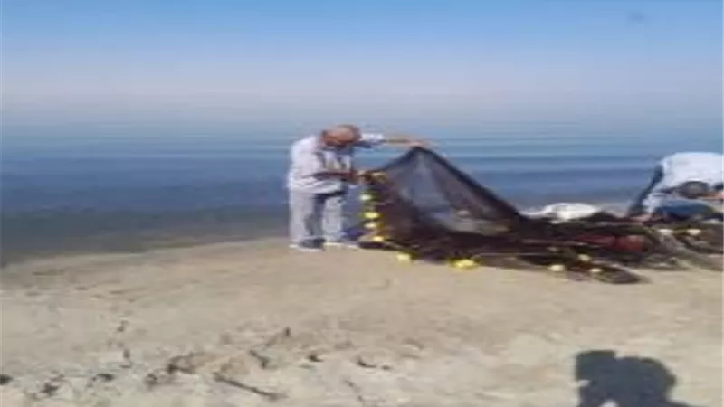 الأنصاري يتابع أعمال إحكام السيطرة لمنع الصيد الجائر ببحيرة قارون