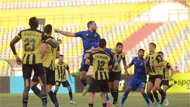 كهرباء الاسماعيلية يفوز على المقاولون بهدف نظيف بالدوري