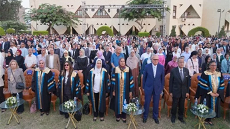 ألسن عين شمس تحتفل بتخرج دفعة جديدة لعام 2024/2025