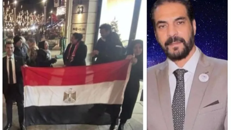 المصريون فى النرويج.. عائلة واحدة