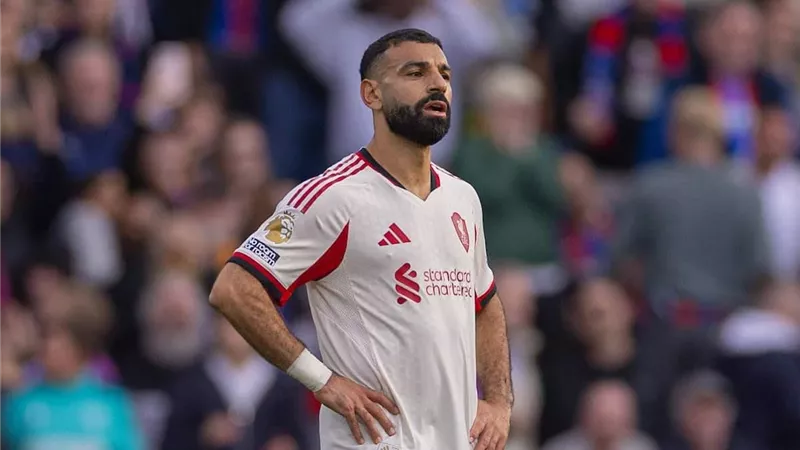 ماذا قدم محمد صلاح في مباراة ليفربول وكريستال بالاس