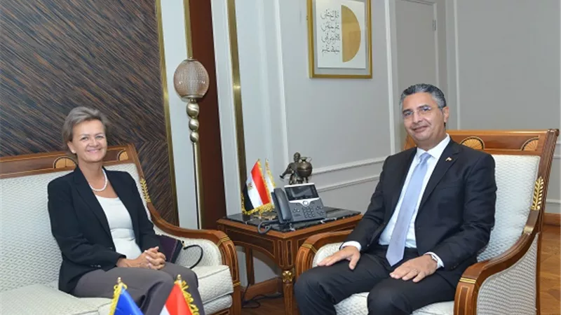 التموين: التعاون مع الاتحاد الأوروبي وفتح أسواق جديدة للصادرات