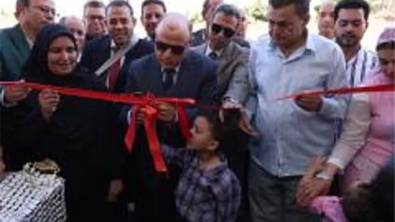 محافظ كفرالشيخ يفتتح أعمال تطوير مدرسة الرائد الشهيد أحمد أبو الخير