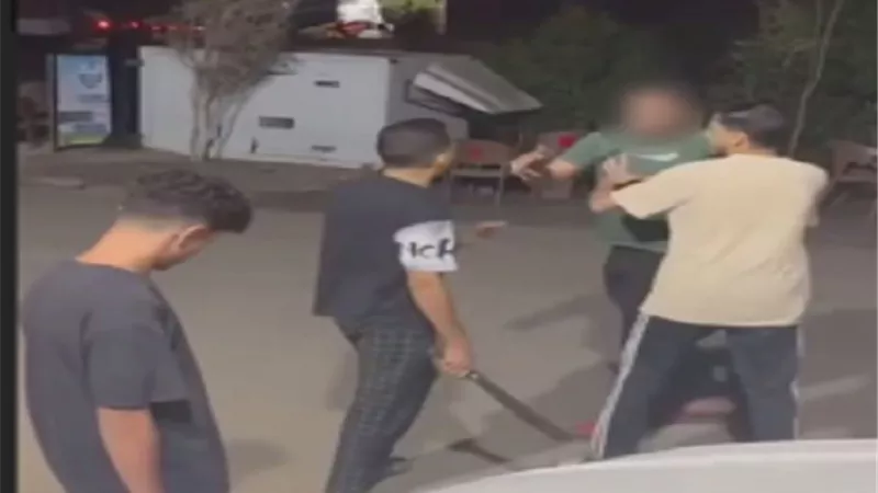 ضبط مالك مقهى هدد طالبا بسلاح أبيض فى الشرقية