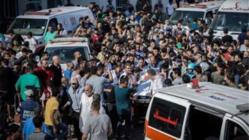 صحة غزة: نطالب المجتمع الدولي والأمم المتحدة بتوفير الحماية الفورية للمرافق الصحية