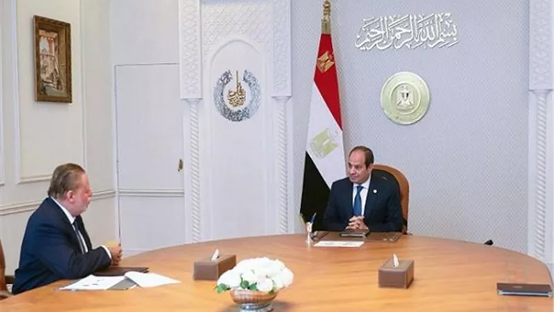 الرئيس السيسى يؤكد على مواصلة العمل لتعزيز مخزون استراتيجى من السلع المختلفة