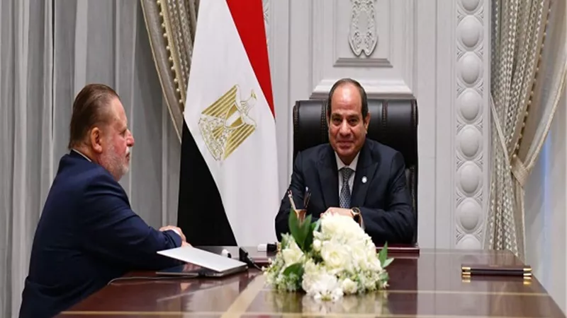 الرئيس السيسى يوجه باستمرار انخفاض معدلات التضخم والحفاظ على سعر صرف موحد