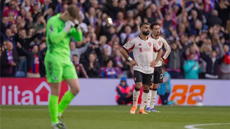 تقييم محمد صلاح بعد هزيمة ليفربول أمام كريستال بالاس