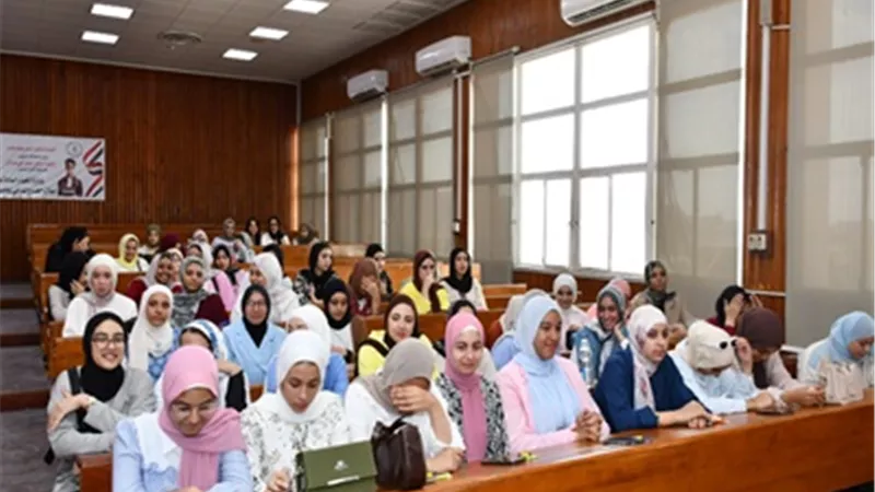 كلية العلاج الطبيعي بجامعة قناة السويس تنظم لقاءً تعريفياً مميزاً