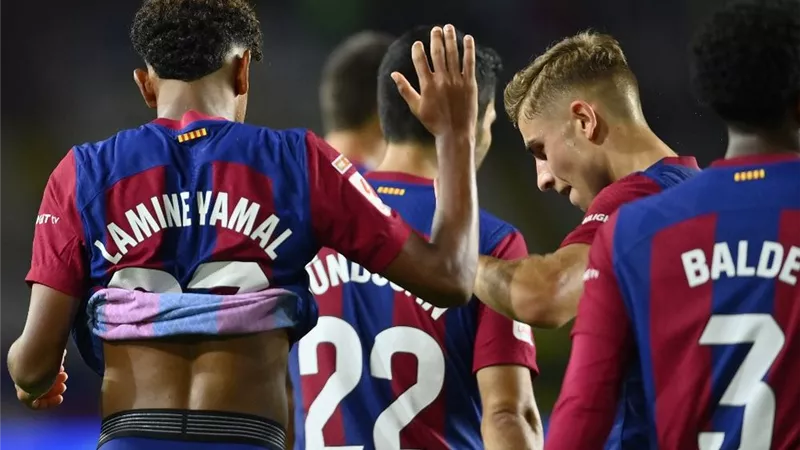 موقف يامال.. قائمة برشلونة لمواجهة ريال سوسيداد