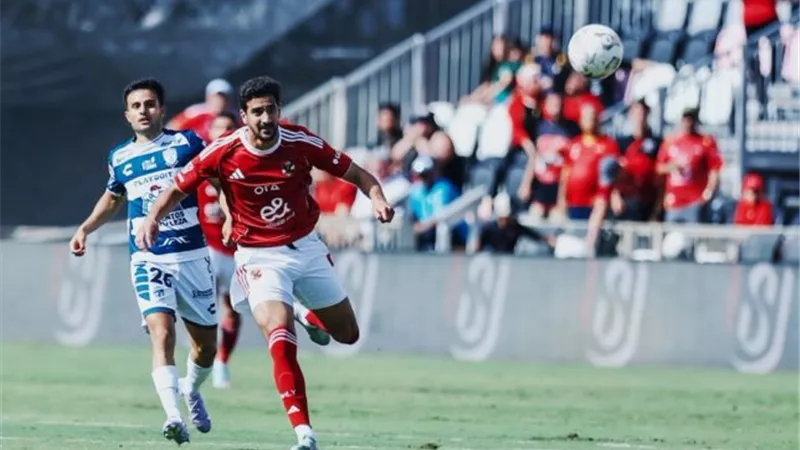 بعد التعافي.. بن رمضان يدعم صفوف الأهلي أمام الزمالك